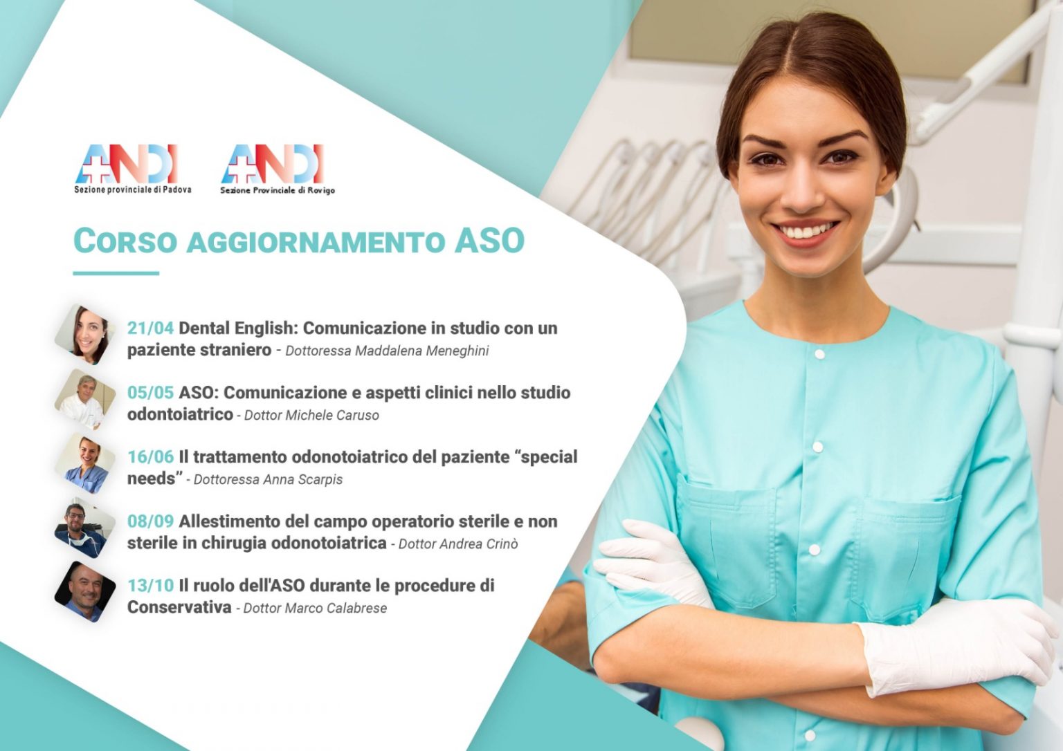 Corso Aggiornamento ASO 2021 PDRO Academy Corso Aggiornamento ASO 2021 PDRO Academy