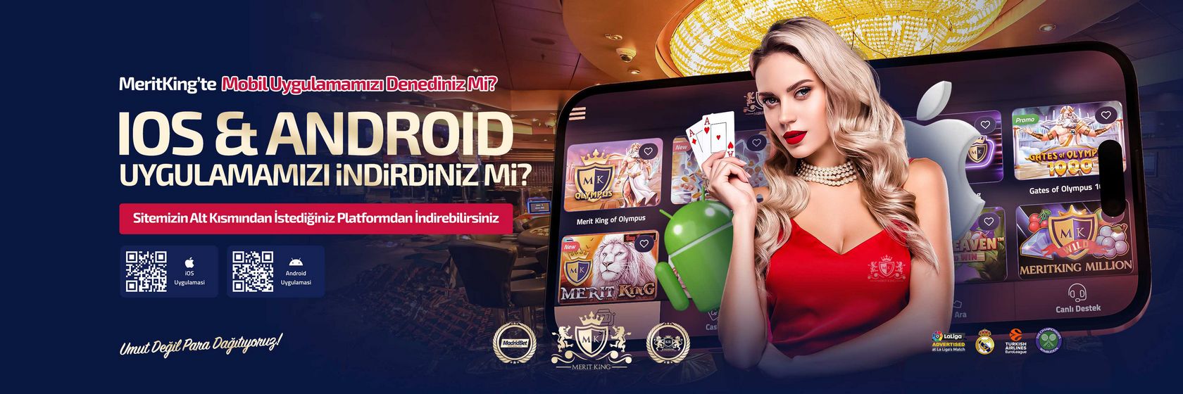 MeritKing Gambling Etablering Bonus Erbjudandekoder